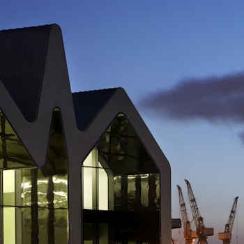 GLASGOW RIVERSIDE MUSEUM in Glasgow, United Kingdom - by Zaha Hadid Architects at ARKITOK - Photo #6 