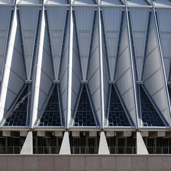 US AIR FORCE ACADEMY CADET CHAPEL in Colorado Springs, United States - by SOM at ARKITOK - Photo #12 