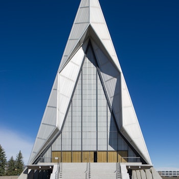 US AIR FORCE ACADEMY CADET CHAPEL in Colorado Springs, United States - by SOM at ARKITOK - Photo #4 