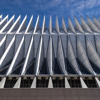 US AIR FORCE ACADEMY CADET CHAPEL in Colorado Springs, United States - by SOM at ARKITOK - Photo #11 