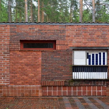 MUURATSALO EXPERIMENTAL HOUSE in Jyväskylä, Finland - by Alvar Aalto at ARKITOK - Photo #9 