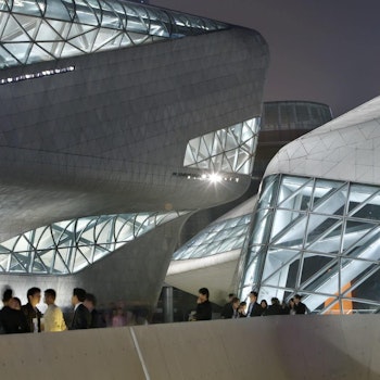 GUANGZHOU OPERA HOUSE in Guangzhou, China - by Zaha Hadid Architects at ARKITOK - Photo #14 
