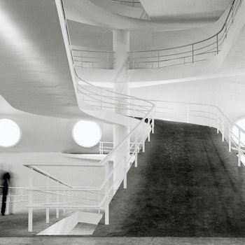 OCA PALACE OF ARTS in São Paulo, Brazil - by Oscar Niemeyer at ARKITOK - Photo #9 