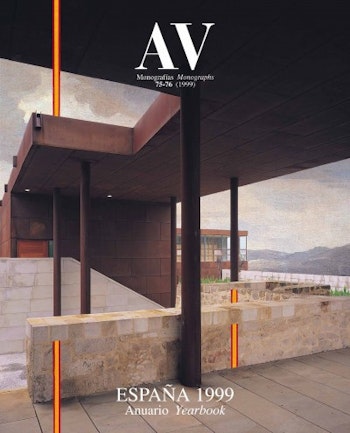 AV Monografías 75-76 | España 1999. Spain Yearbook at ARKITOK