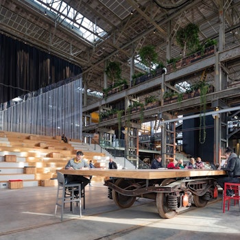 LOCHAL LIBRARY in Tilburg, Netherlands - by Mecanoo architecten at ARKITOK - Photo #3 