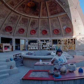 ARCOSANTI in Mayer, United States - by Paolo Soleri at ARKITOK - Photo #9 