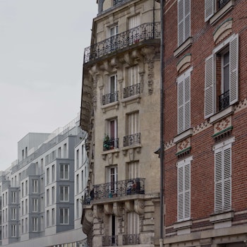 VAUGIRARD SOCIAL HOUSING in Paris, France - by Christ & Gantenbein at ARKITOK
