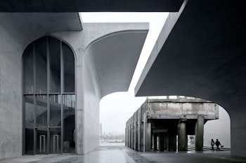 LONG MUSEUM WEST BUND in Shanghai, China - by Atelier Deshaus at ARKITOK