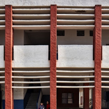 GOVERNMENT SCHOOL IN CHANDIGARH in Chandigarh, India - by Le Corbusier at ARKITOK - Photo #8 
