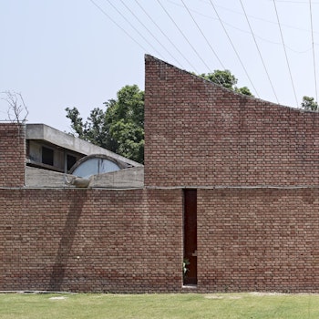 COLLEGE OF ARCHITECTURE in Chandigarh, India - by Le Corbusier at ARKITOK - Photo #5 