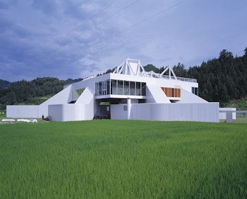 MATSUDAI CENTRE in Matsudai, Japan - by MVRDV at ARKITOK