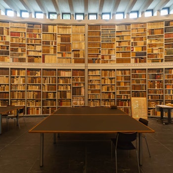 WERNER OECHSLIN LIBRARY in Einsiedeln, Switzerland - by Mario Botta at ARKITOK - Photo #12 