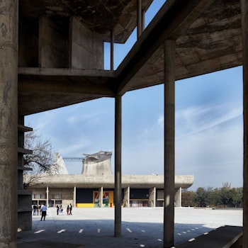 TOWER OF SHADOWS in Chandigarh, India - by Le Corbusier at ARKITOK - Photo #3 