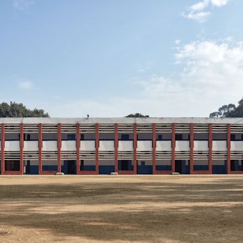 GOVERNMENT SCHOOL IN CHANDIGARH in Chandigarh, India - by Le Corbusier at ARKITOK - Photo #9 
