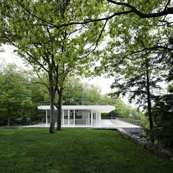 OLNICK SPANU HOUSE in Garrison, New York, United States - by Campo Baeza at ARKITOK - Photo #5 