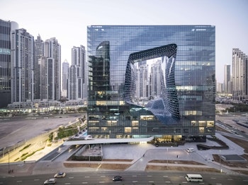 OPUS in Dubai, United Arab Emirates - by Zaha Hadid Architects at ARKITOK