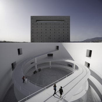 ANDALUCIA'S MUSEUM OF MEMORY in Granada, Spain - by Campo Baeza at ARKITOK - Photo #5 