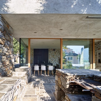 CONVERSION HOUSE IN ASCONA in Ascona, Switzerland - by Wespi de Meuron Romeo architects at ARKITOK - Photo #6 