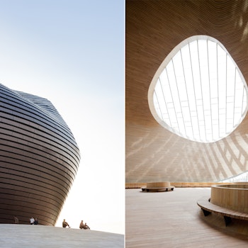 ORDOS MUSEUM in Ordos, China - by MAD Architects at ARKITOK - Photo #6 