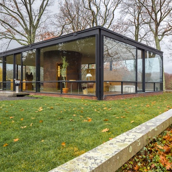 GLASS HOUSE in New Canaan, United States - by Philip Johnson at ARKITOK - Photo #3 