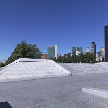 FRANKLIN D. ROOSEVELT FOUR FREEDOMS PARK in New York, United States - by Louis I. Kahn at ARKITOK - Photo #2 