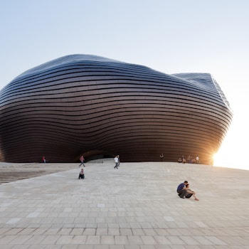 ORDOS MUSEUM in Ordos, China - by MAD Architects at ARKITOK - Photo #3 