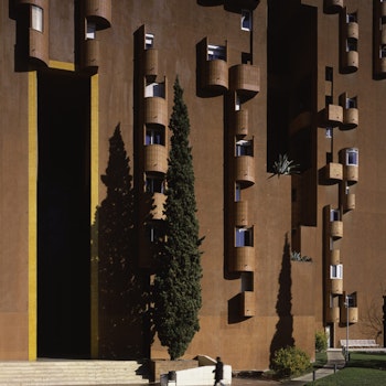 WALDEN 7 in Sant Just Desvern, Spain - by Ricardo Bofill Taller de Arquitectura at ARKITOK