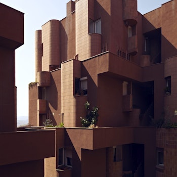 WALDEN 7 in Sant Just Desvern, Spain - by Ricardo Bofill Taller de Arquitectura at ARKITOK