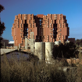 WALDEN 7 in Sant Just Desvern, Spain - by Ricardo Bofill Taller de Arquitectura at ARKITOK - Photo #1 