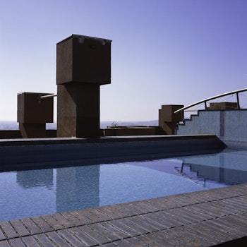 WALDEN 7 in Sant Just Desvern, Spain - by Ricardo Bofill Taller de Arquitectura at ARKITOK - Photo #4 