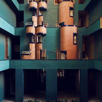 WALDEN 7 in Sant Just Desvern, Spain - by Ricardo Bofill Taller de Arquitectura at ARKITOK - Photo #13 