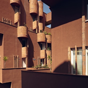 WALDEN 7 in Sant Just Desvern, Spain - by Ricardo Bofill Taller de Arquitectura at ARKITOK - Photo #12 