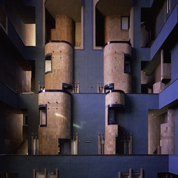 WALDEN 7 in Sant Just Desvern, Spain - by Ricardo Bofill Taller de Arquitectura at ARKITOK - Photo #5 