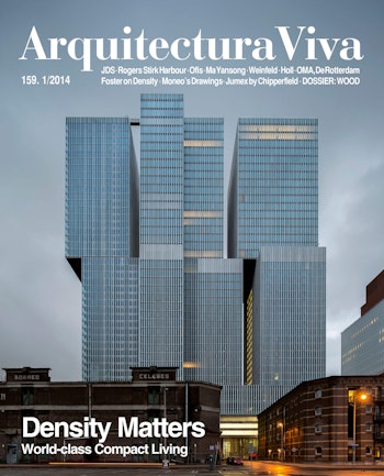 Arquitectura Viva 159 | Density Matters. World-class Compact Living at ARKITOK