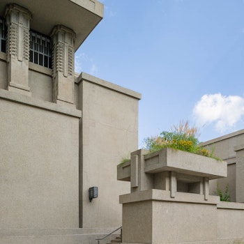 UNITY TEMPLE in Oak Park, United States - by Frank Lloyd Wright at ARKITOK - Photo #13 