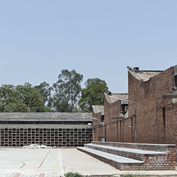 COLLEGE OF ARCHITECTURE in Chandigarh, India - by Le Corbusier at ARKITOK - Photo #6 