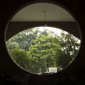 AYUB NATIONAL HOSPITAL in Dhaka, Bangladesh - by Louis I. Kahn at ARKITOK - Photo #10 