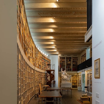WERNER OECHSLIN LIBRARY in Einsiedeln, Switzerland - by Mario Botta at ARKITOK - Photo #3 