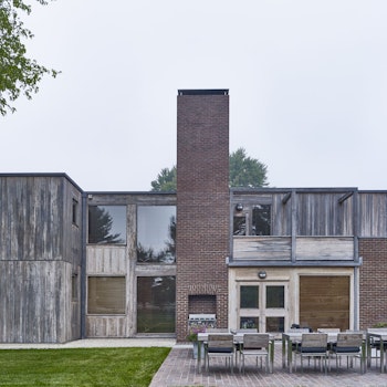 MR. AND MRS KORMAN HOUSE in Fort Washington, United States - by Louis I. Kahn at ARKITOK - Photo #3 