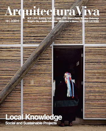 Arquitectura Viva 161 | Local Knowledge. Social and Sustainable Projects at ARKITOK