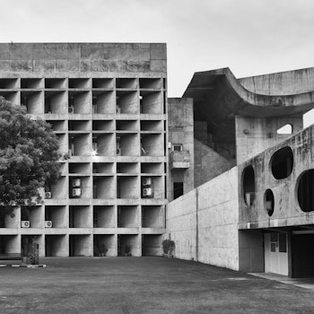 PALACE OF ASSEMBLY in Chandigarh, India - by Le Corbusier at ARKITOK - Photo #8 
