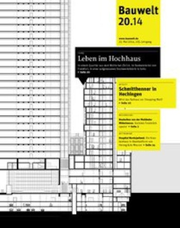 Bauwelt 20.2014 | Leben im Hochhaus at ARKITOK