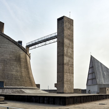 PALACE OF ASSEMBLY in Chandigarh, India - by Le Corbusier at ARKITOK - Photo #9 