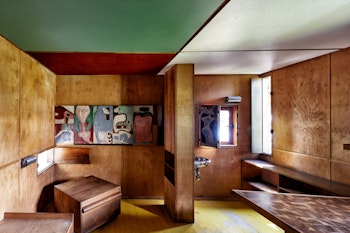 LE CABANON in Roquebrune-Cap-Martin, France - by Le Corbusier at ARKITOK