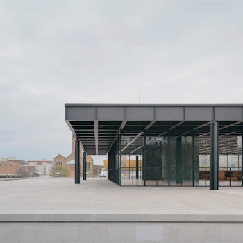 NEUE NATIONALGALERIE REFURBISHMENT in Berlin, Germany - by David Chipperfield Architects at ARKITOK - Photo #3 