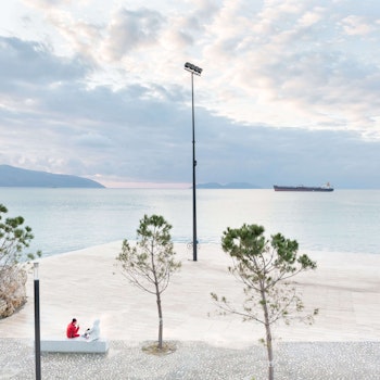 WATERFRONT PROMENADE in Vlora, Albania - by Xaveer De Geyter Architects at ARKITOK - Photo #4 