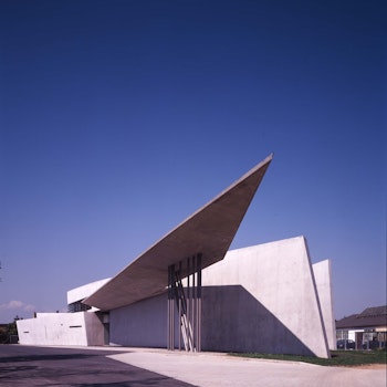 VITRA FIRE STATION in Weil am Rhein, Germany - by Zaha Hadid Architects at ARKITOK