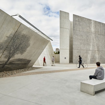 NATIONAL HOLOCAUST MONUMENT, OTTAWA in Ottawa, Canada - by Studio Libeskind at ARKITOK - Photo #8 