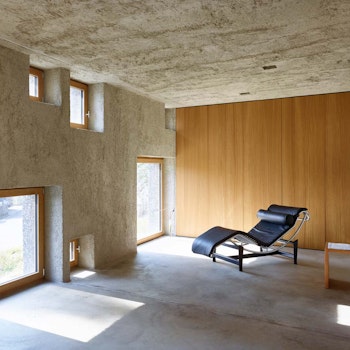 NEW CONCRETE HOUSE IN FÜLLINSDORF in Füllinsdorf, Switzerland - by Wespi de Meuron Romeo architects at ARKITOK - Photo #12 