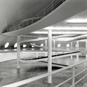 OCA PALACE OF ARTS in São Paulo, Brazil - by Oscar Niemeyer at ARKITOK - Photo #12 